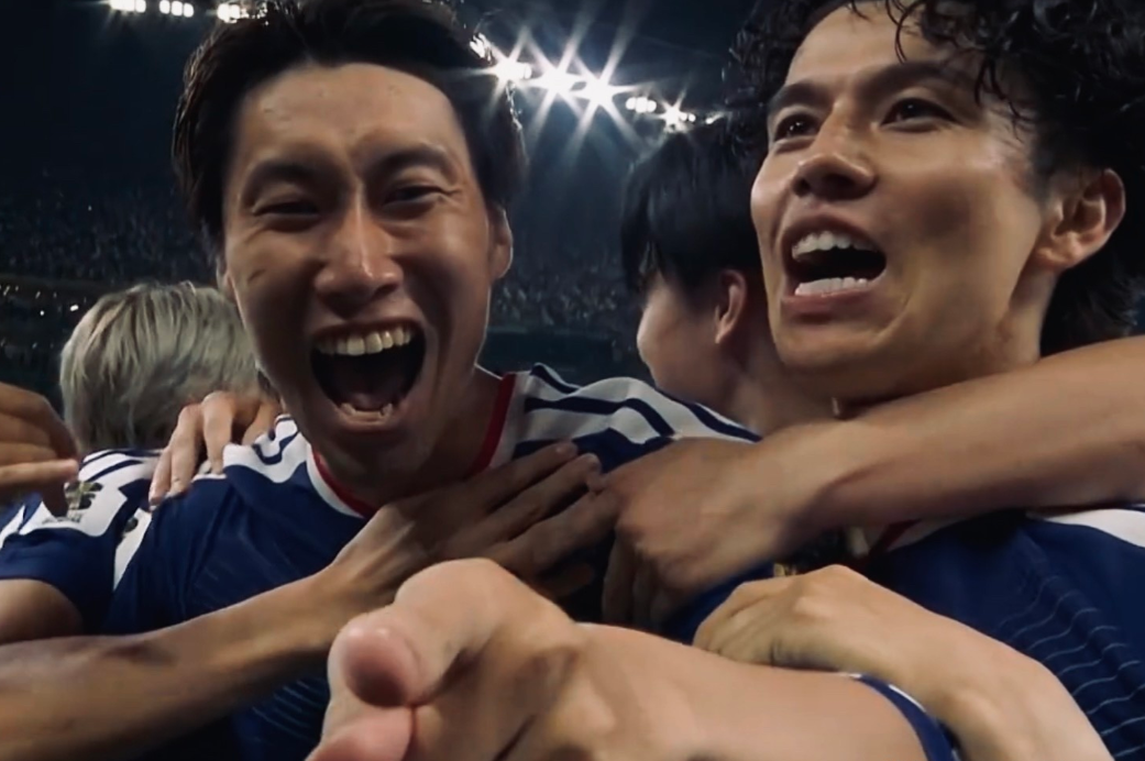 还能说什么呢？
美加墨世界杯，日本队上半场不到半小时已经2比0领先突尼斯队，森保