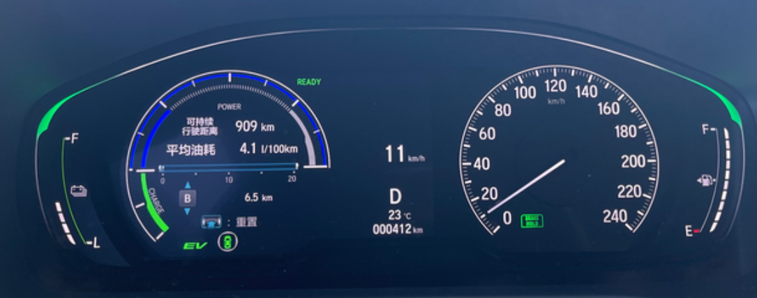 这样的油耗是什么水平？为什么忽然这么低？
提车半个月，跑了400公里，趁着油价降