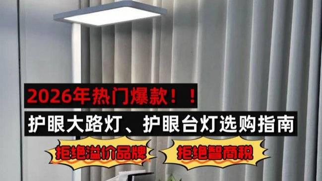 大路灯哪个牌子好用又实惠？央视公认最好的护眼大路灯品牌推荐
