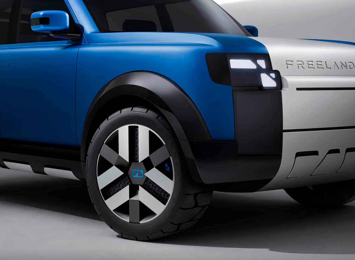 奇瑞+捷豹路虎+华为+宁德时代，又一新能源品牌诞生，新车很硬