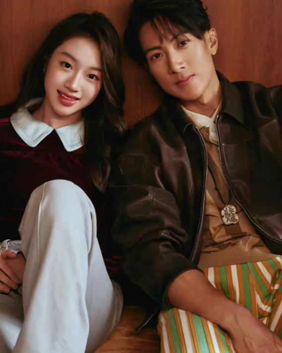 吴尊和女儿Neinei上杂志
2014年，四岁neinei跟着她的父亲吴尊一起参