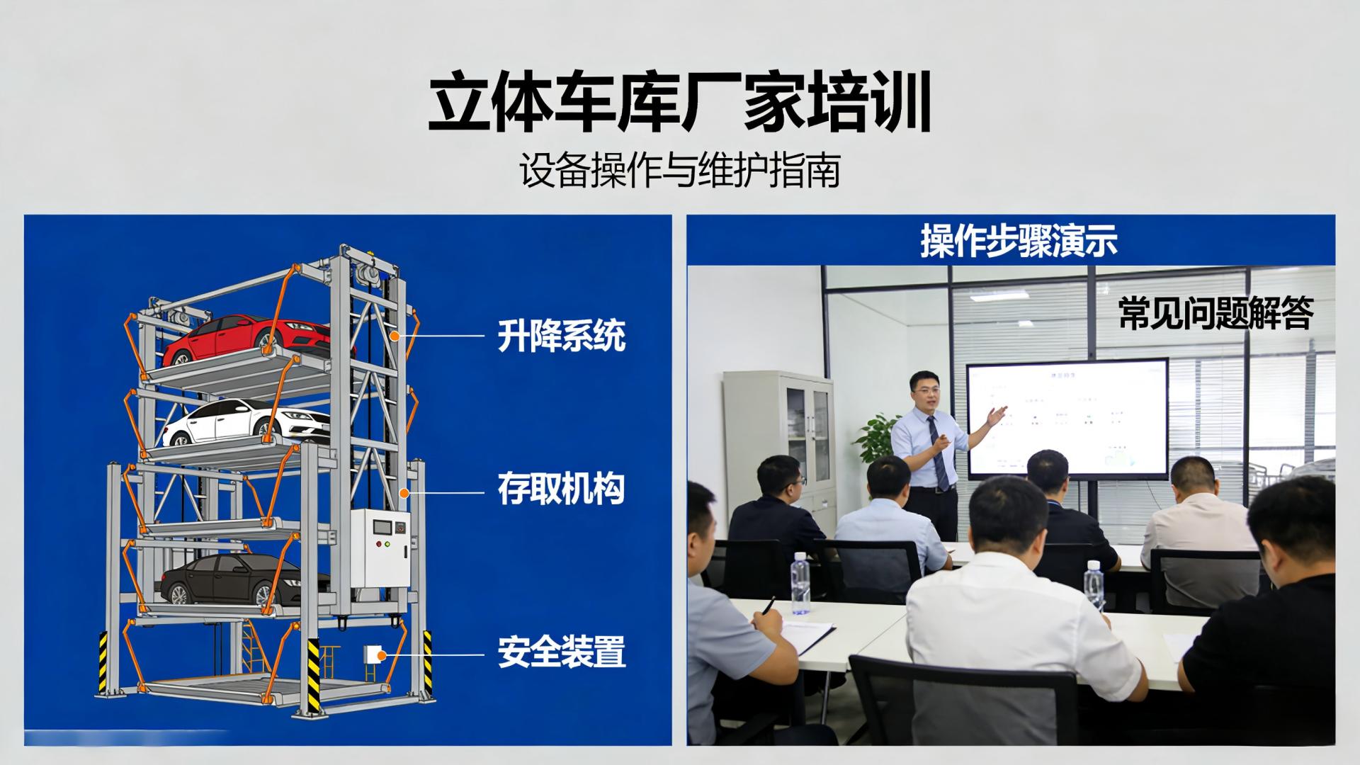 立体车库厂家培训包含哪些内容？