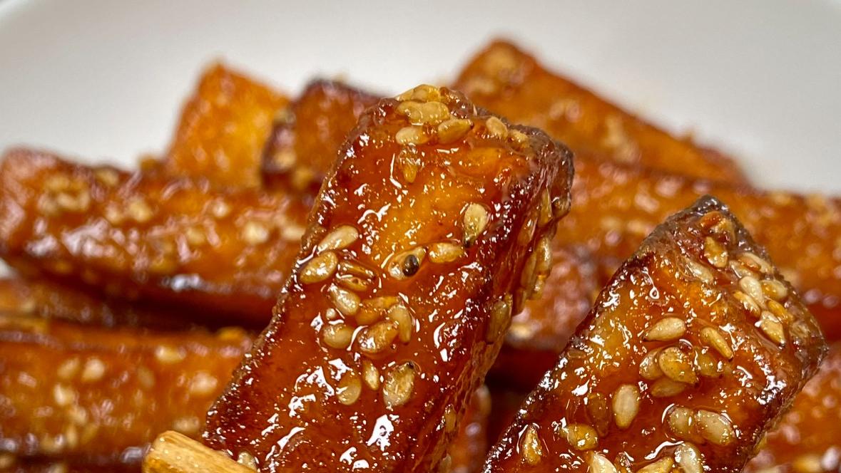 糖醋土豆条：外酥里糯，一口酸甜勾魂