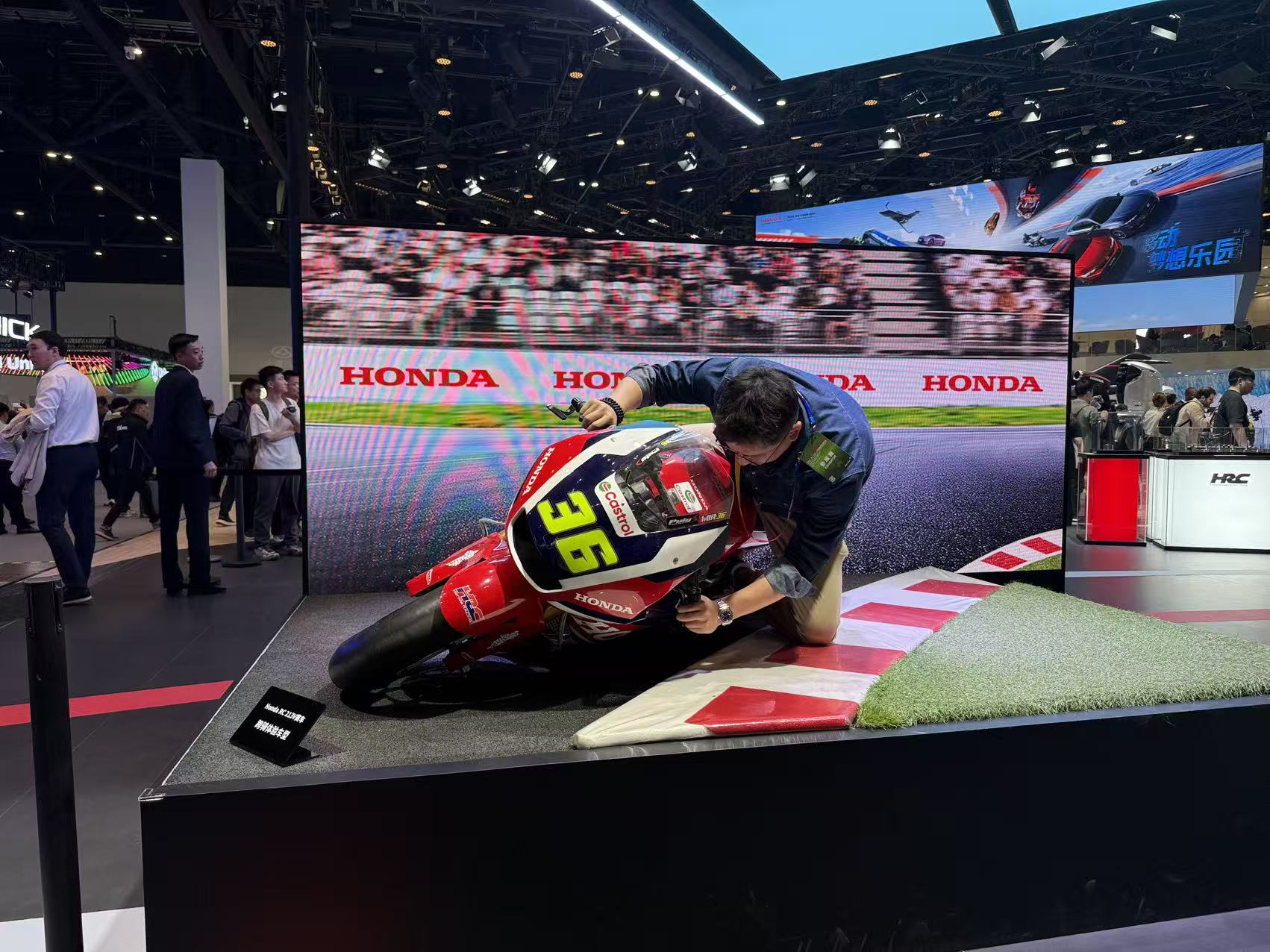 打卡本田移动梦想乐园：海陆空产品配齐，可玩性很足