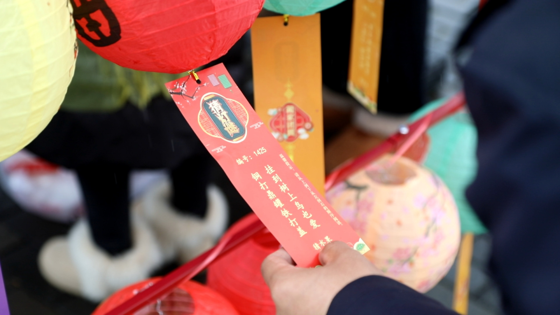 思政融元宵 萌马暖高新！高新区元宵节职工街区之旅温情收官