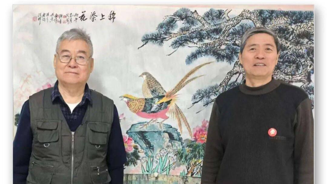 国粹名家贺马年——王田，刘兴前携手共创