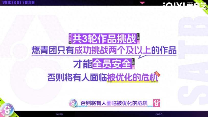 与AI合唱团打PK？《燃青》这波操作：用“活人感”硬刚完美