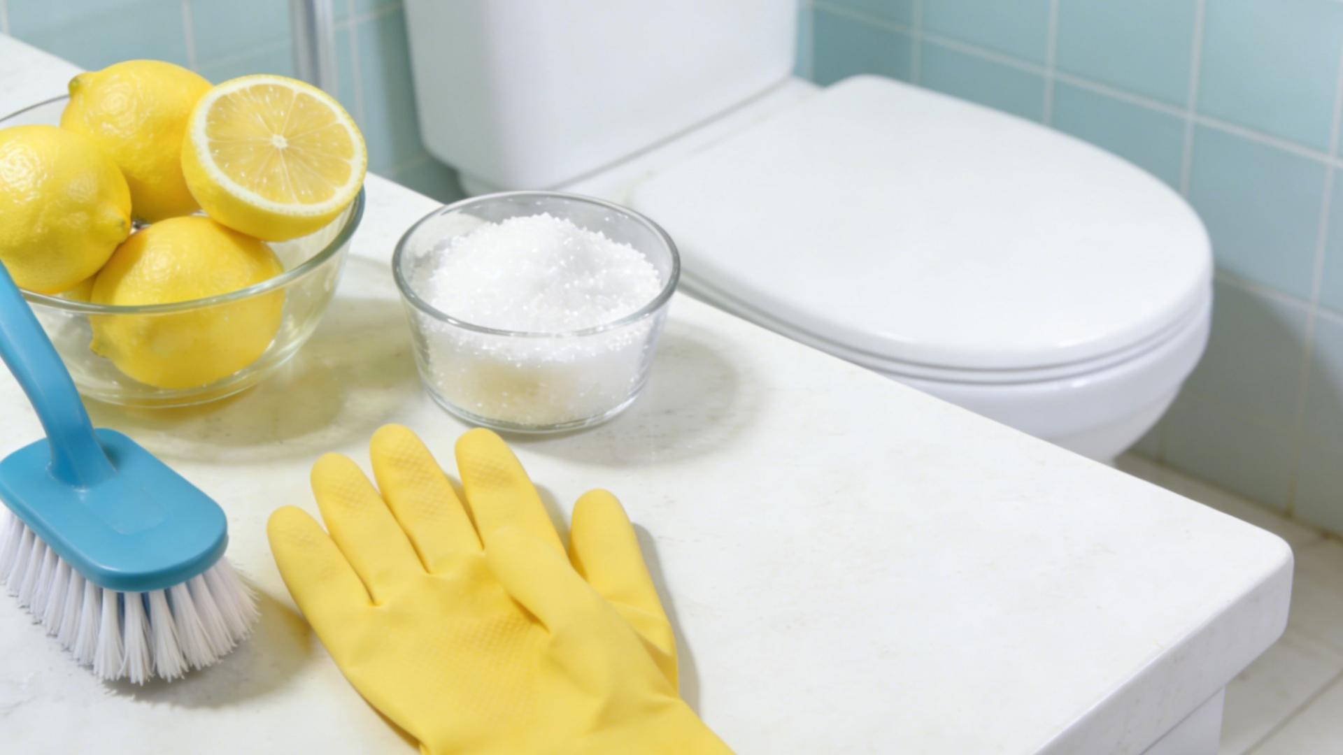 3 个方法搞定水龙头水垢 + 马桶异味 + 瓷砖缝霉斑