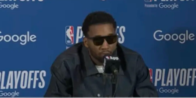 NBA季后赛，骑士以89-93不敌猛龙。
赛后米切尔接受了记者采访：“今晚我获得