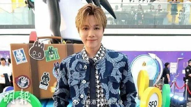 张敬轩任保安局项目导师