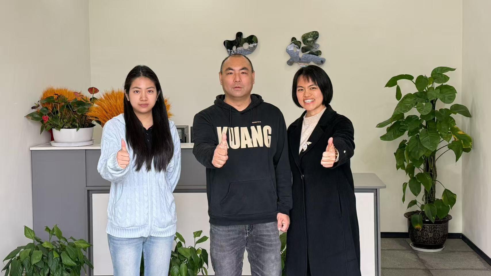 湖南省非公企业投资商会走访湖南智慧信息电子科技有限公司