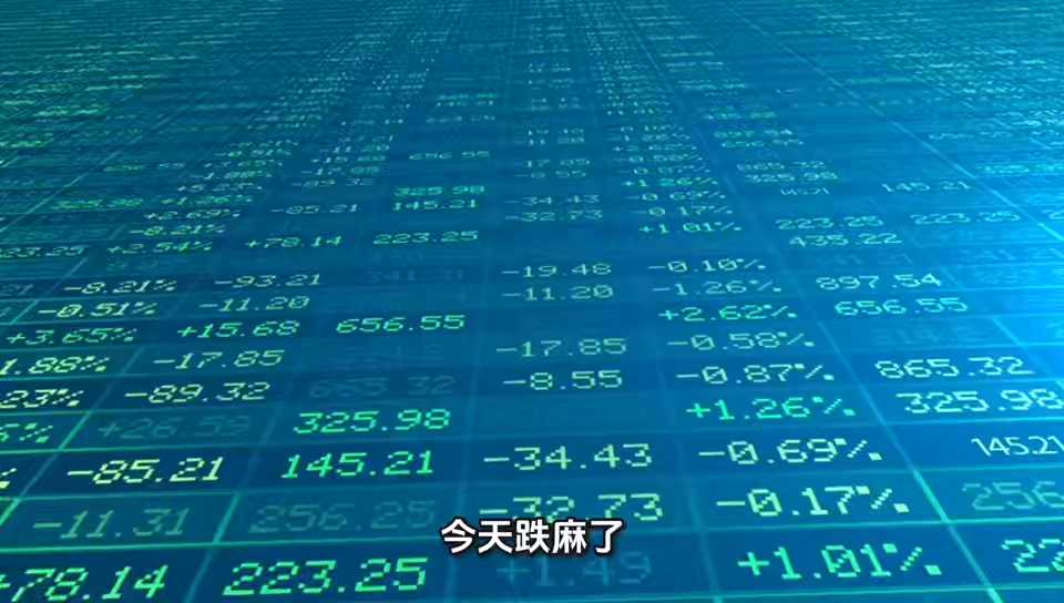 跌到崩溃了