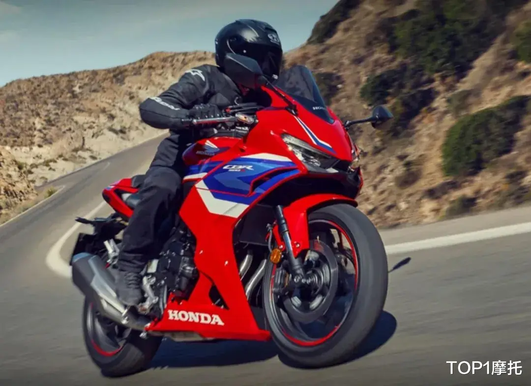 价格下探、配置升级，本田CBR500R售价32480元起，还