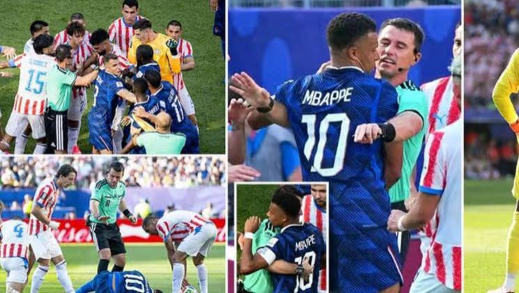 法国1-0巴拉圭核心点分析：伊布评论亮了？VAR改判？姆巴佩暖心安慰球迷！