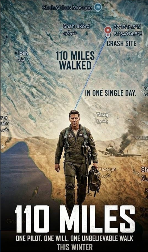 美飞行员被击落后，24小时竟带伤步行200公里？真实目的曝光

据外媒报道，当地