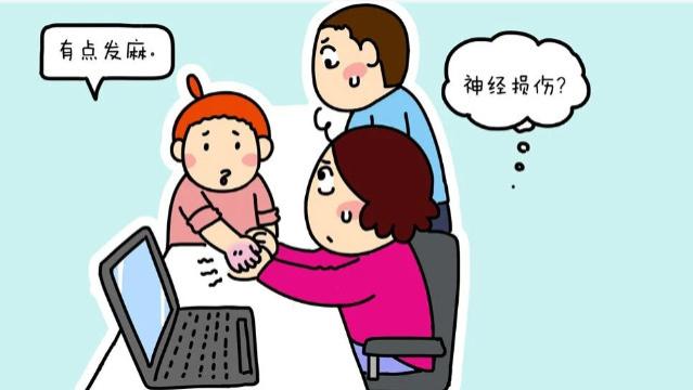 米姐受伤，在加拿大看医生。