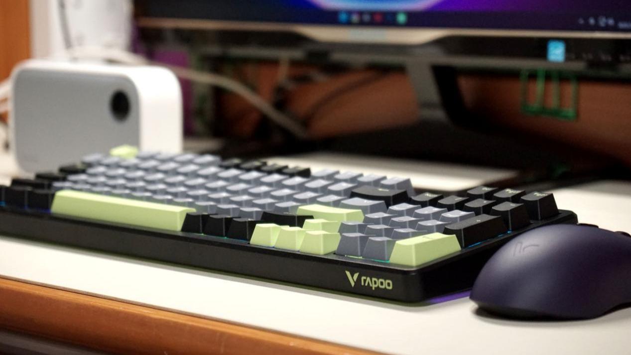 轻量化与客制化的组合—雷柏最强续航无线键鼠套装实测