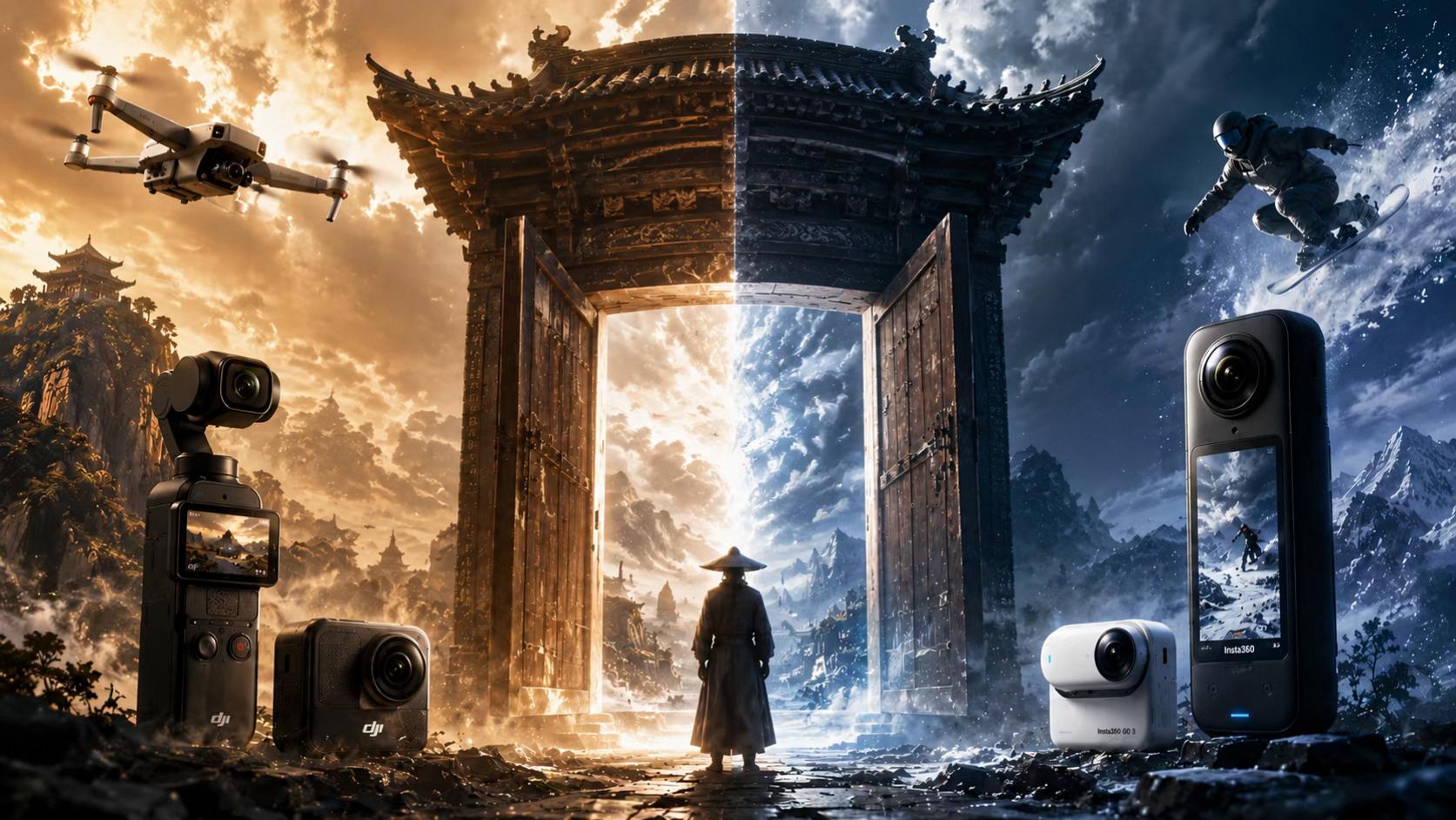 市占率罗生门：大疆vs影石，“四四开”还是“六三开”？