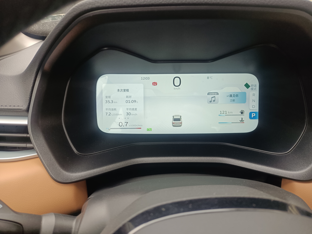 提车四天的感受
也没有想想的那么喝油，距离跑得越近油耗就会搞一点，跑远了就会拉低