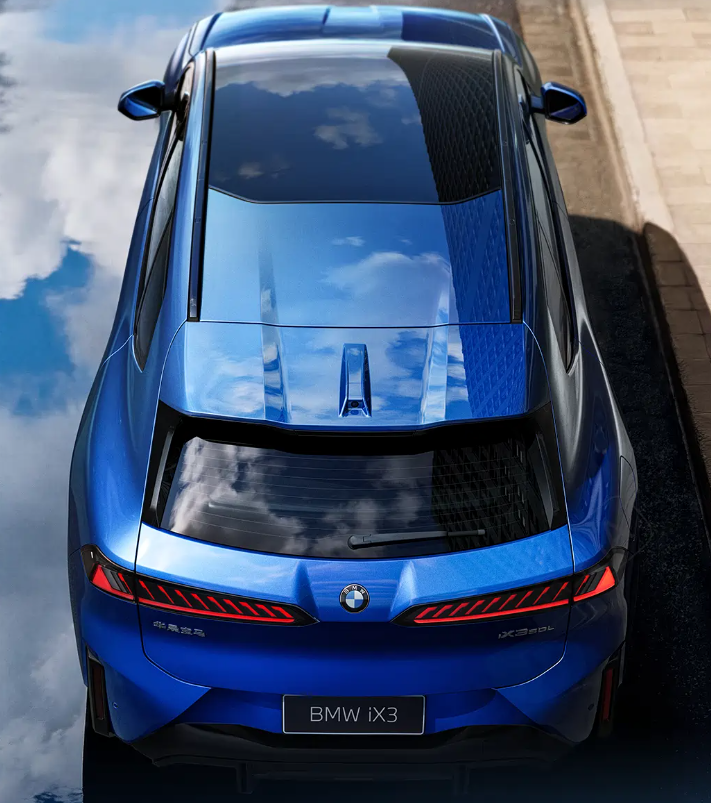 将于北京车展首发亮相，国产全新宝马iX3长轴距版官图轴距3005mm
通过官图来