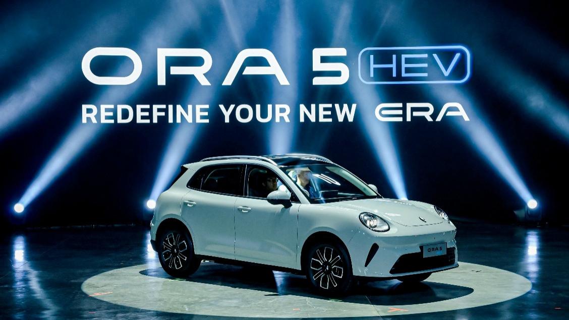 以时尚焕新品牌，以多动力打开全球——长城欧拉5泰国发布