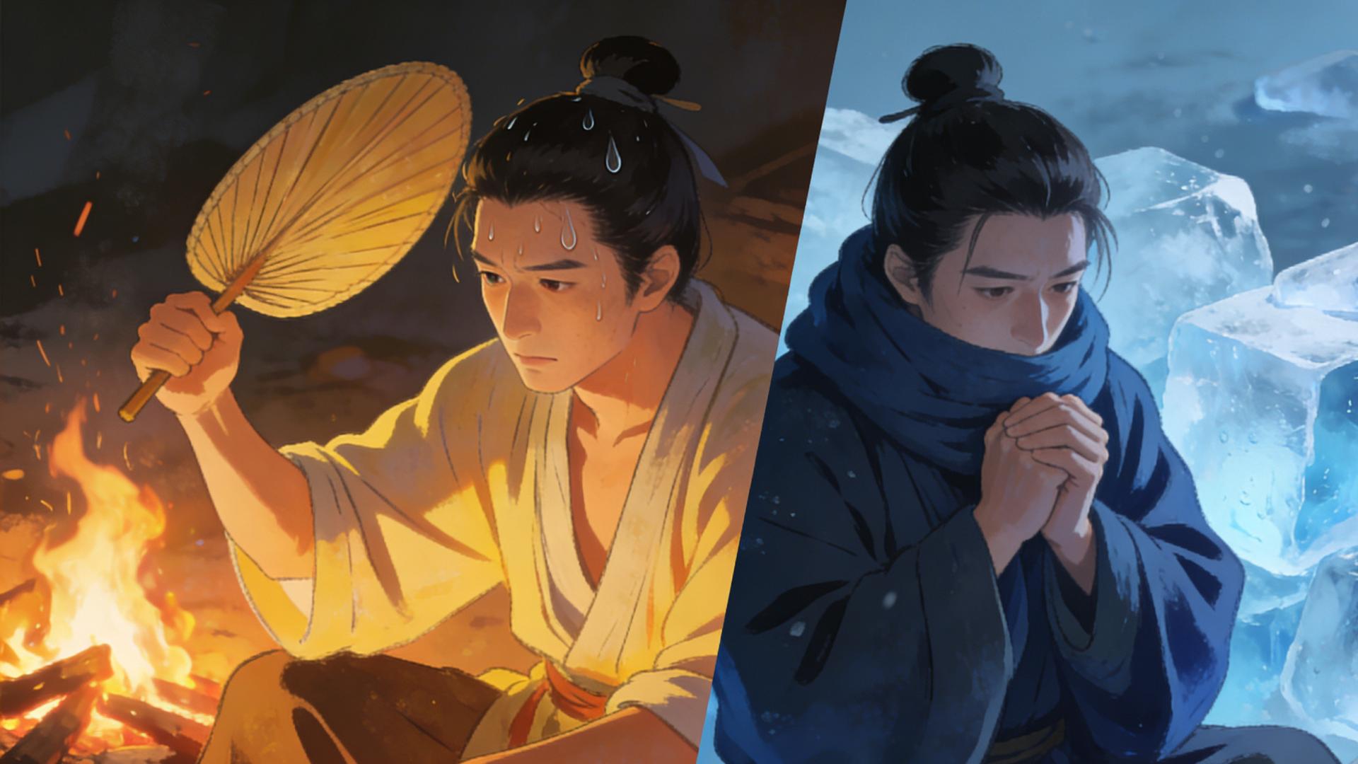 过于寒者反以无暖为美，过于暖者反以无寒为宜