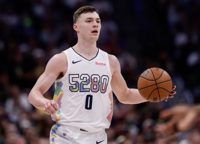 NBA季后赛后克里斯蒂安-布劳恩接受了记者采访：“即便打得不好也能赢球，这是个好