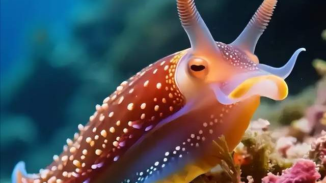 海兔：这种“小兔子”会游泳、会光合作用，还能偷别人的刺？