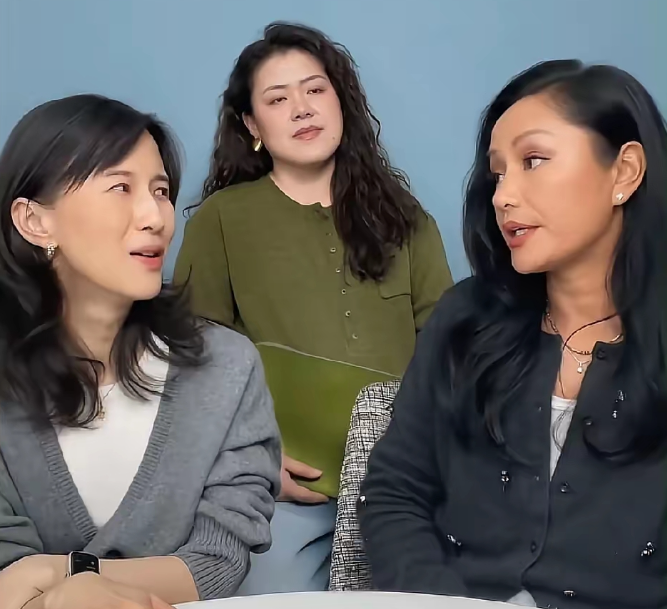 算起来我也算是瞿颖的同龄人
看着她一路走过来，真的越看越喜欢她这种爽朗又搞笑的风