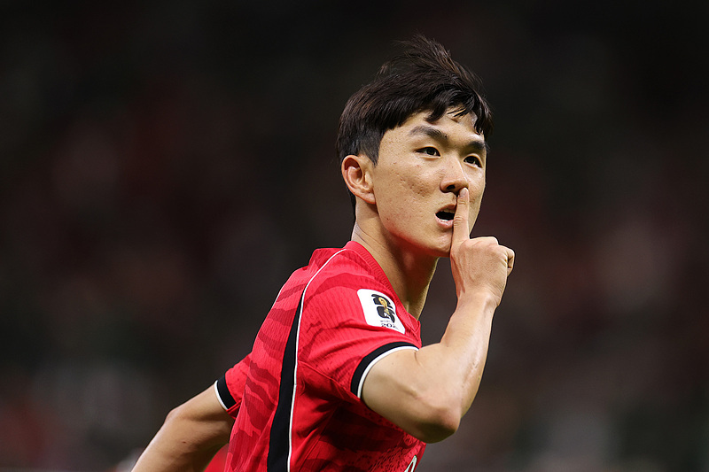 2-1逆转！韩国16年后再迎世界杯开门红，队史第8胜+7次击