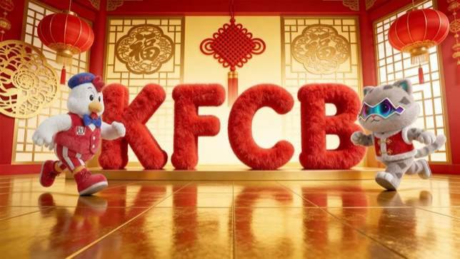 年味速取 好运豹发｜方程豹×肯德基，让归途融入新春好滋味