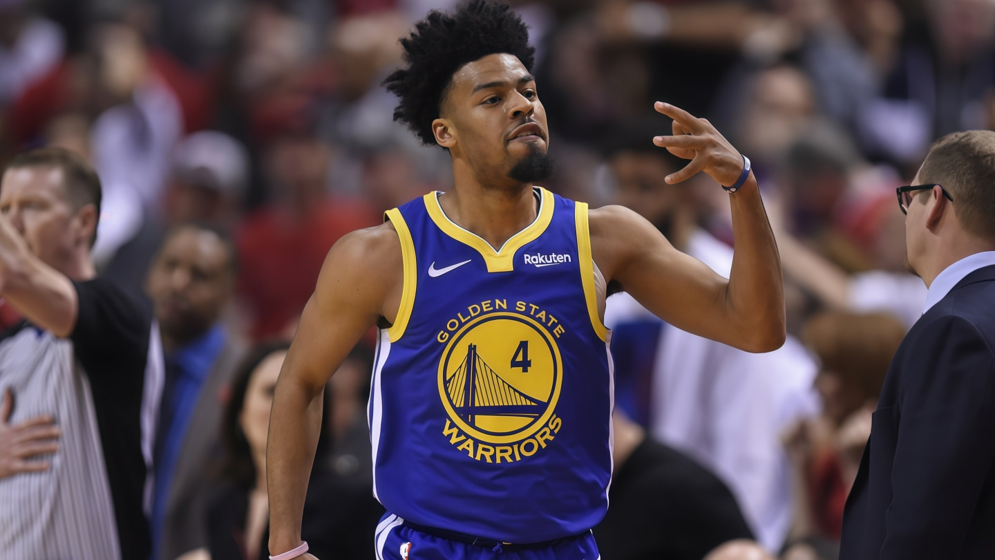 奎因·库克，NBA历史上少有的落选秀双冠王