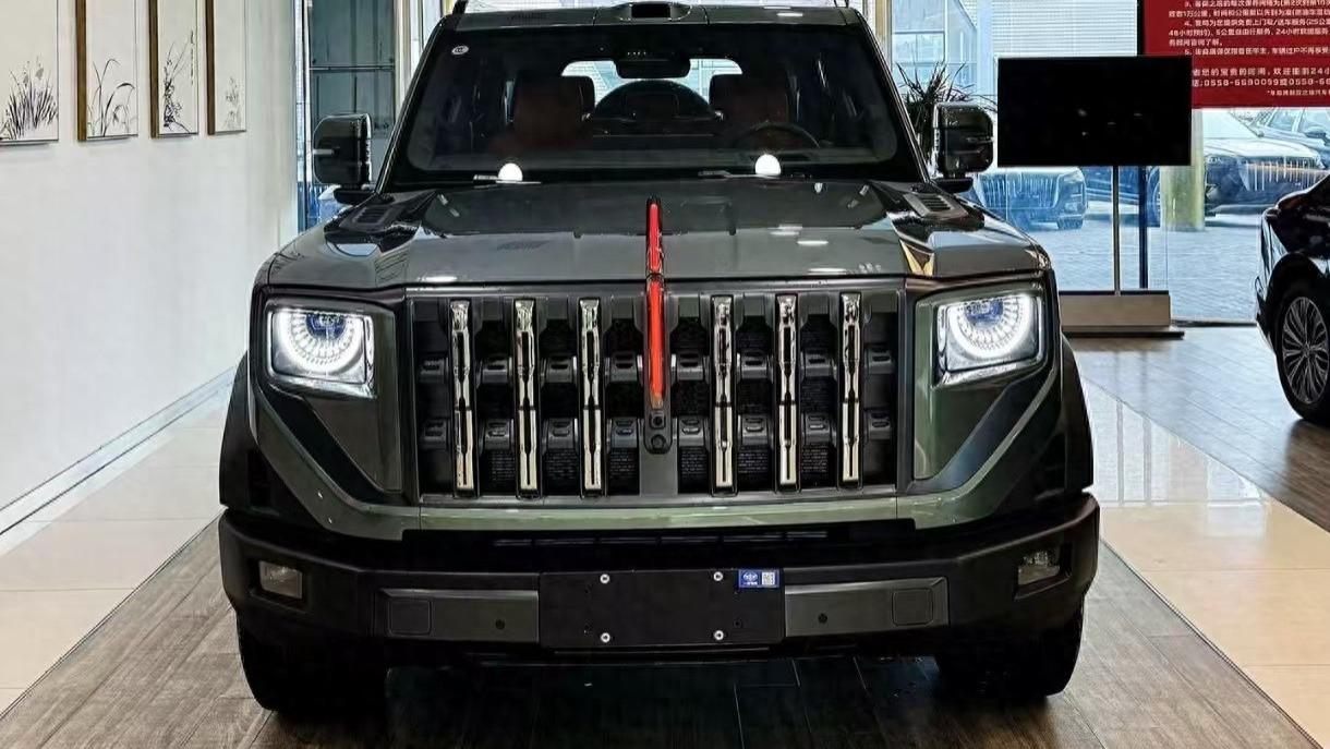 红旗G919售价34.98万元起，带大梁的硬派SUV，是不是你想要的座驾