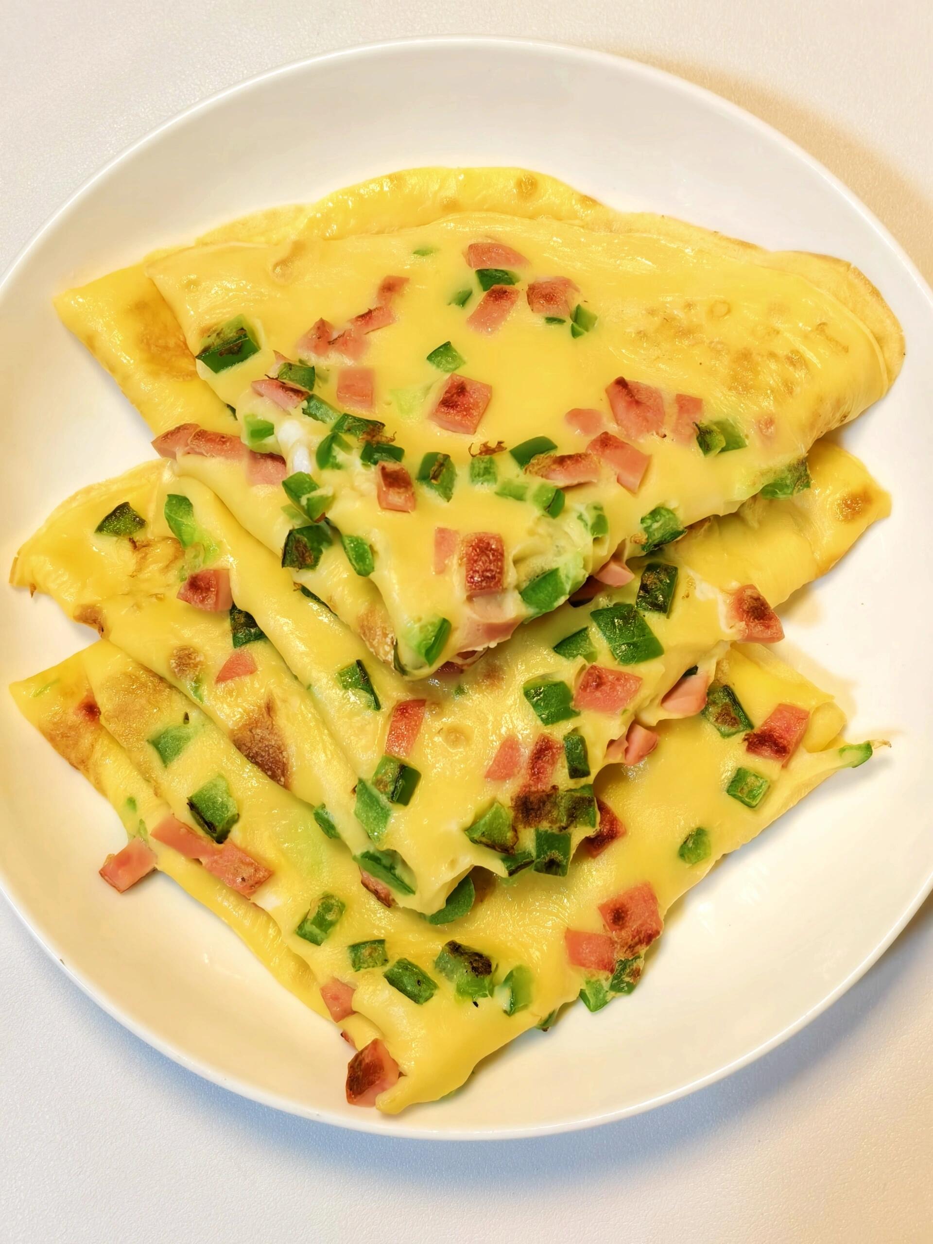 新手必学！青椒火腿鸡蛋水饼，软嫩咸香超省事
家人们，真心建议都去做这道青椒火腿鸡