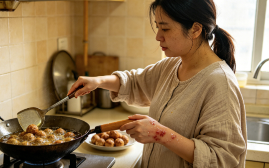 手机连震，婆婆发来28道菜单：一个不能少！想起去年做饭被嘲讽，丈夫沉默。今年我带女儿回娘家，手机关机