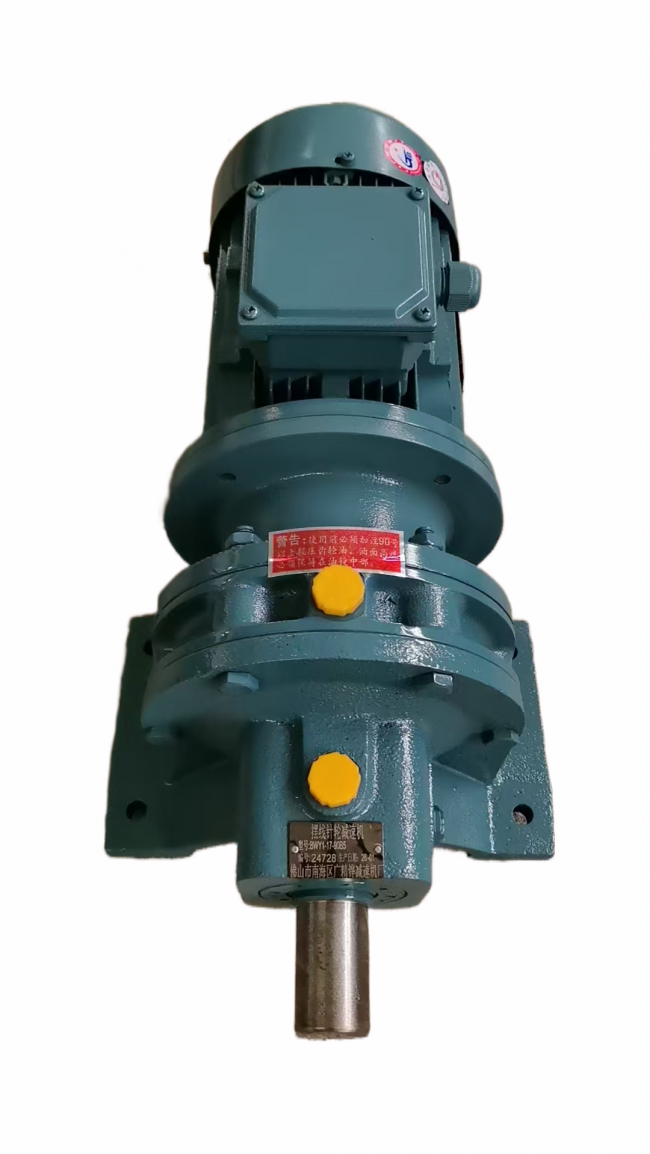 佛山长中机电：摆线针减速机日常维护要点与频率全解析