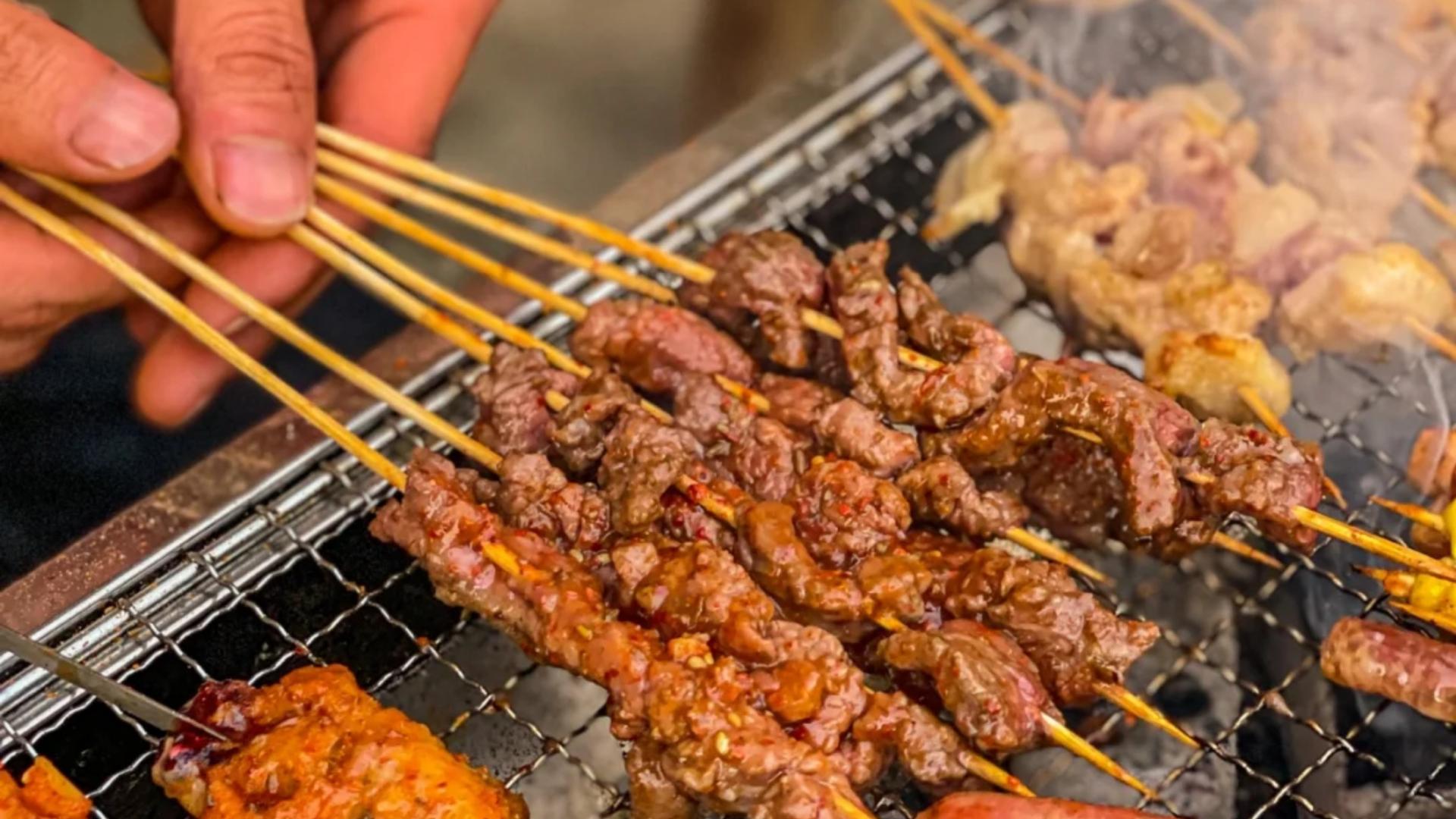 广州营地自助烧烤🔥2 小时不限量畅吃