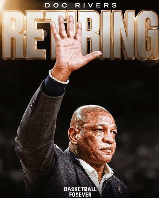 道格-里弗斯在比尔-西蒙斯的播客节目中宣布，正式从NBA主教练岗位退休。
美媒晒