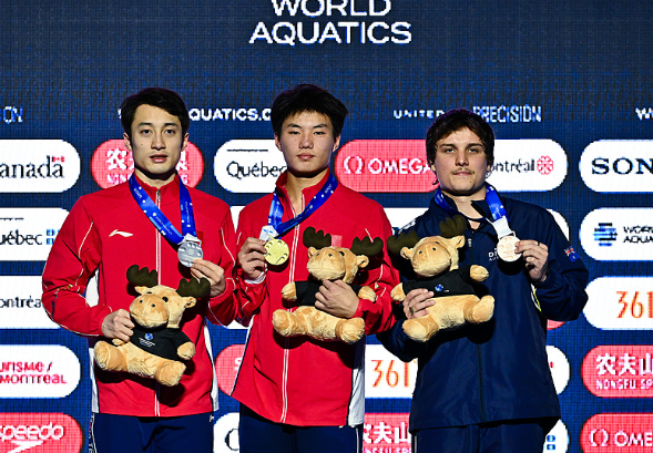 3月1日凌晨，2026世界泳联跳水世界杯分站赛加拿大站的比赛结束了四个项目的争夺