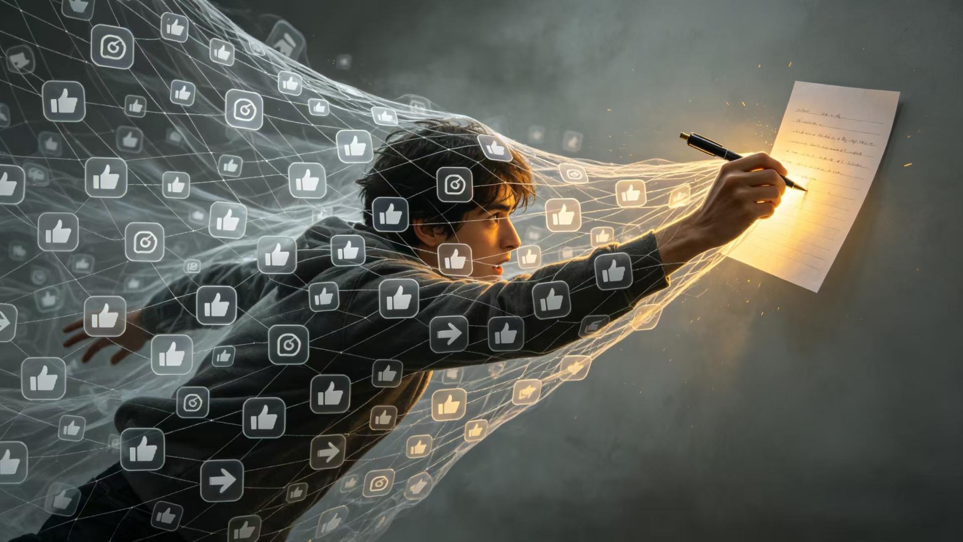 被算法“驯化”的我们：不敢说真话、害怕露真实，表达正在被流量绑架