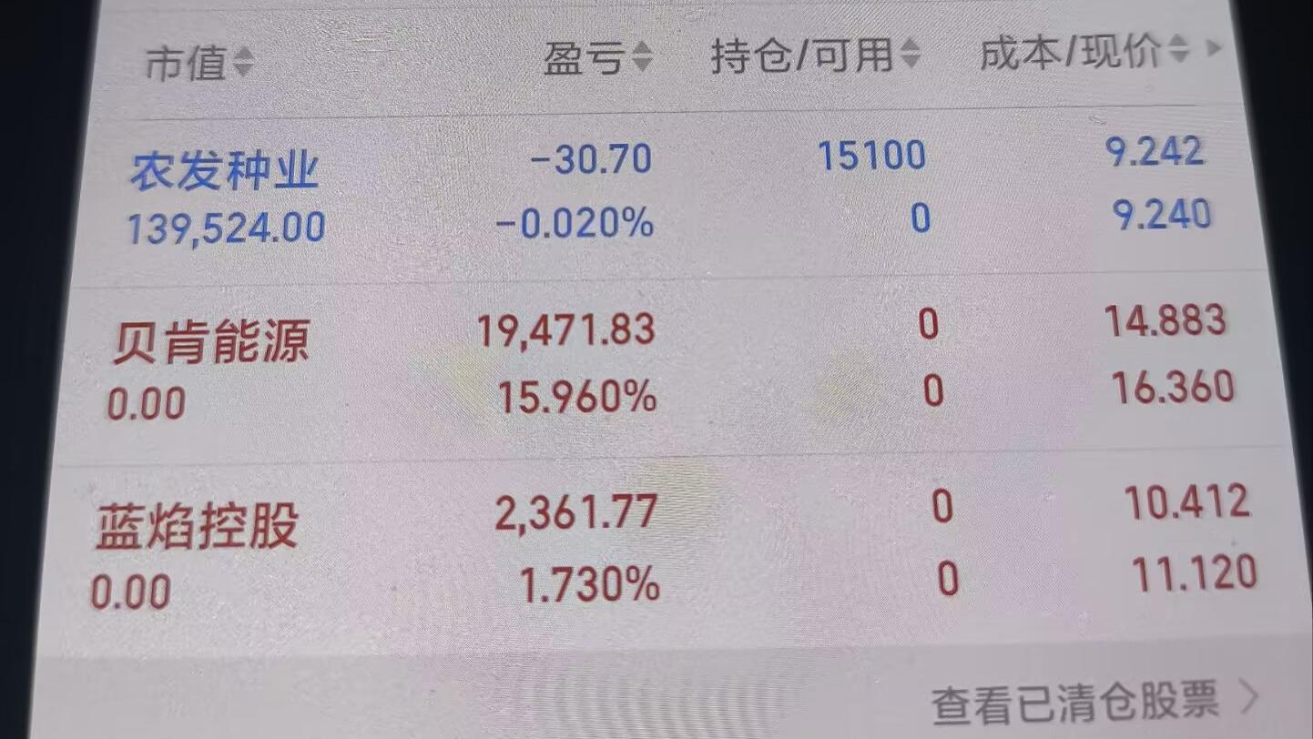 3月4日，+3.56%，农发种业。