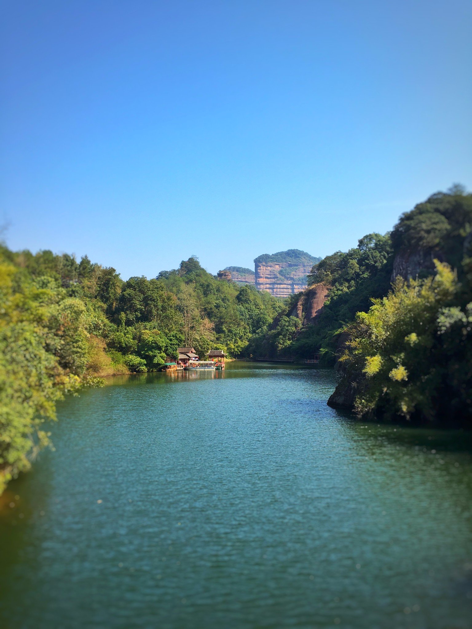 广东丹霞山，打卡世界自然遗产美景！