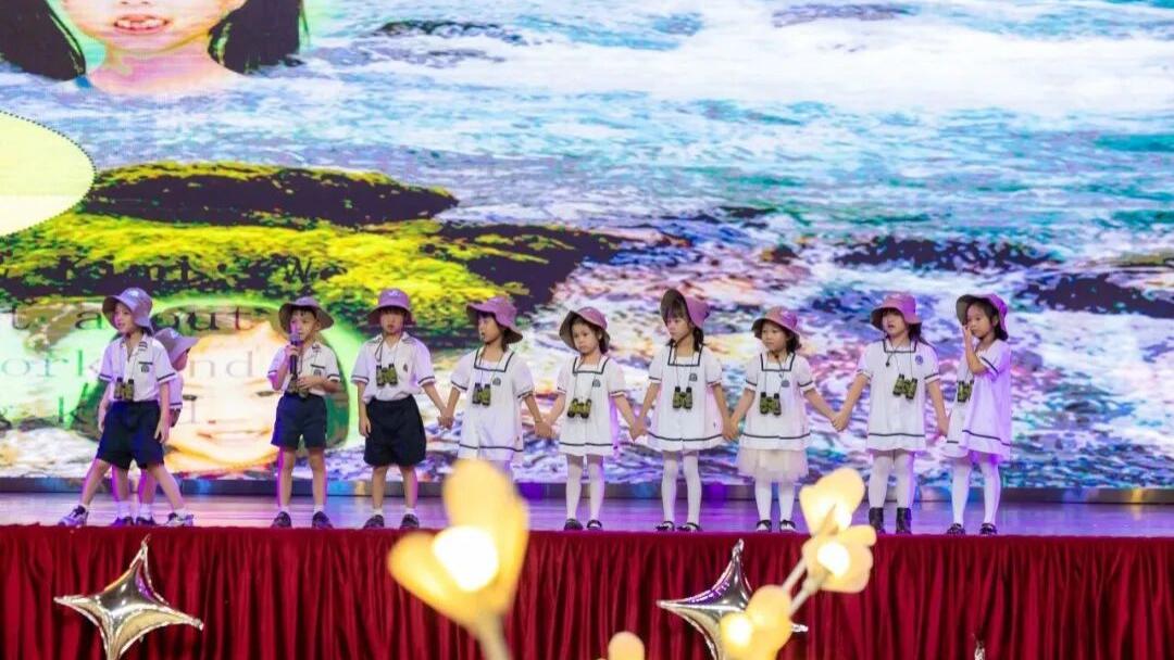 祈福倚湖湾幼儿园2026届K3毕业典礼：孩子们，Ready to Go！