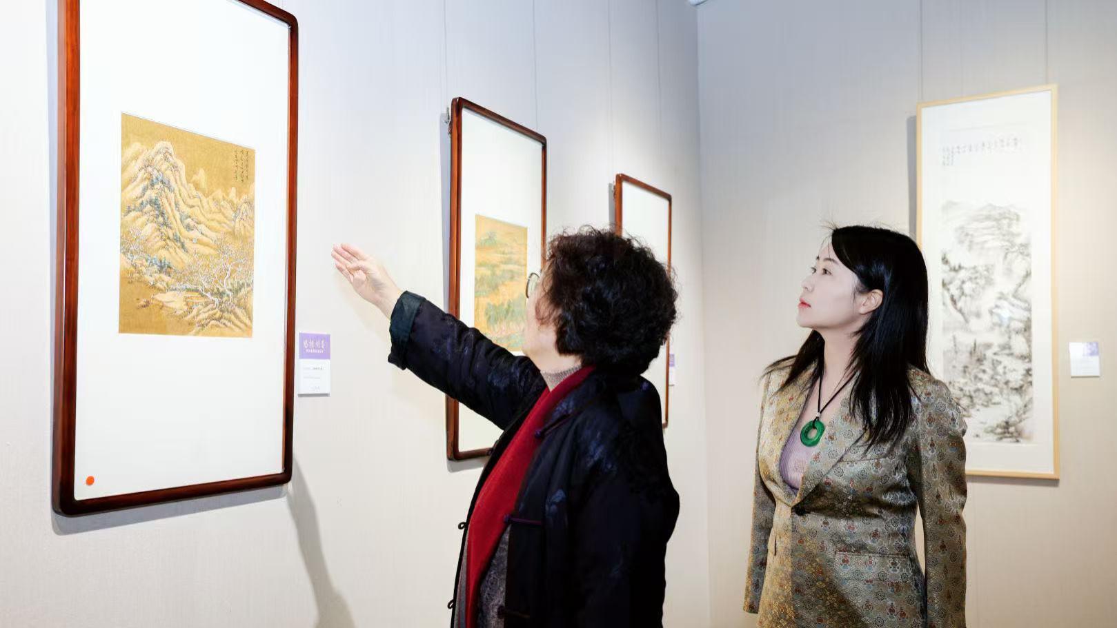 “思梅问墨”启幕浦江，赴一场江南书画双城雅集