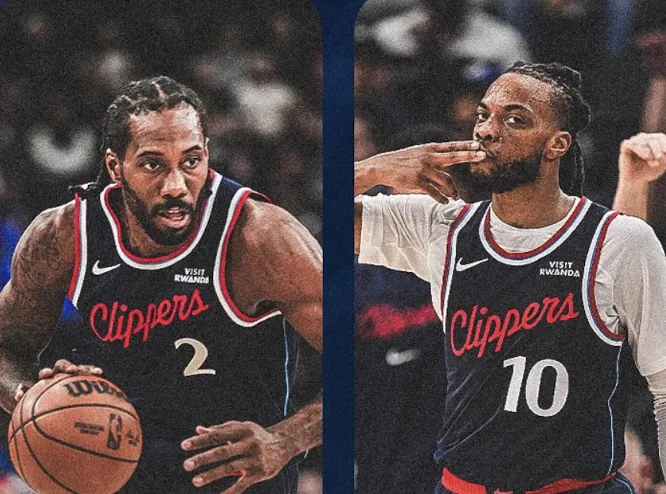 NBA常规赛快船114-113绝杀步行者。

泰伦-卢表示，科怀-伦纳德“目前正