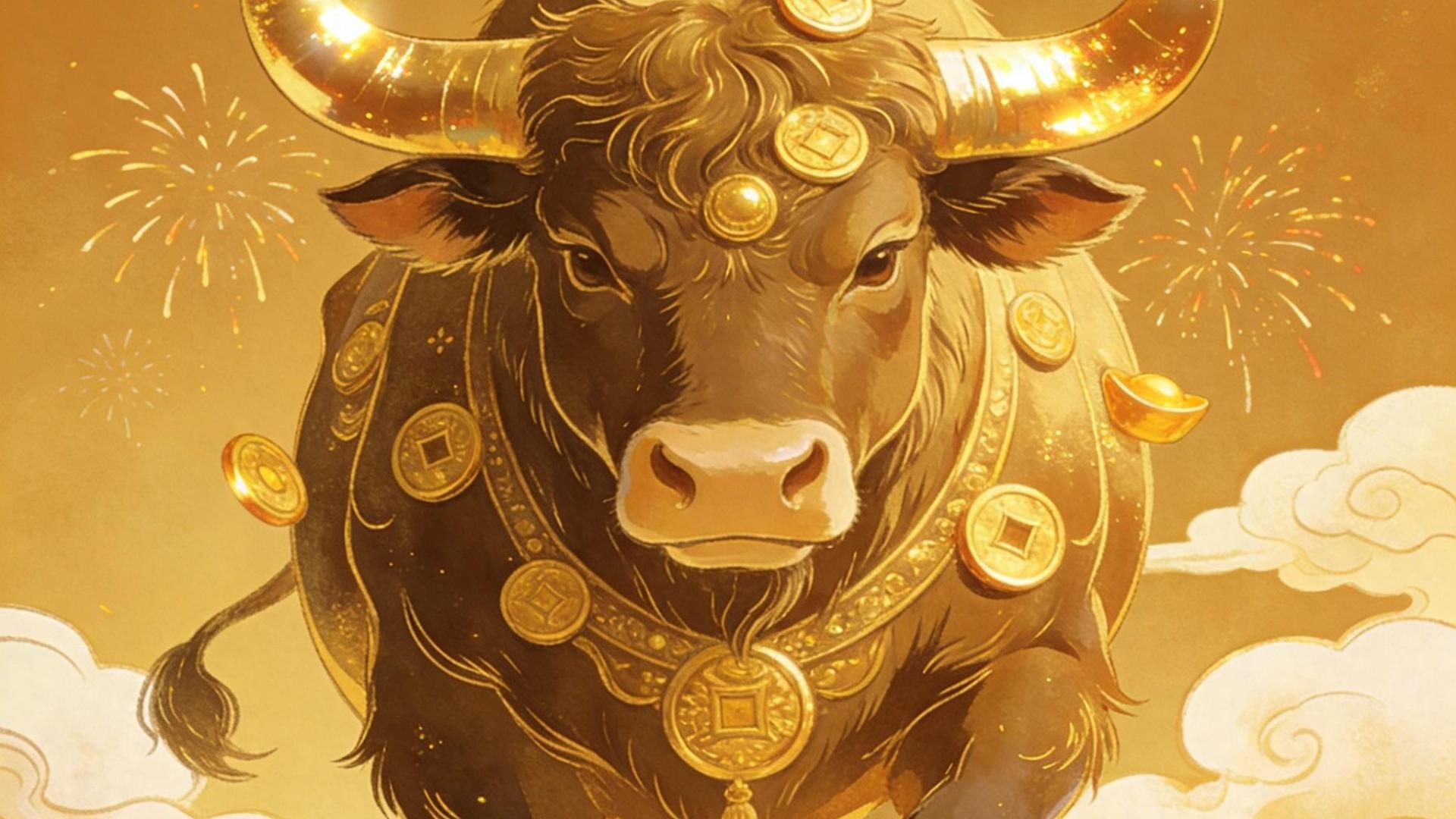 属牛人好运将至，贵人带财喜事连连来敲门