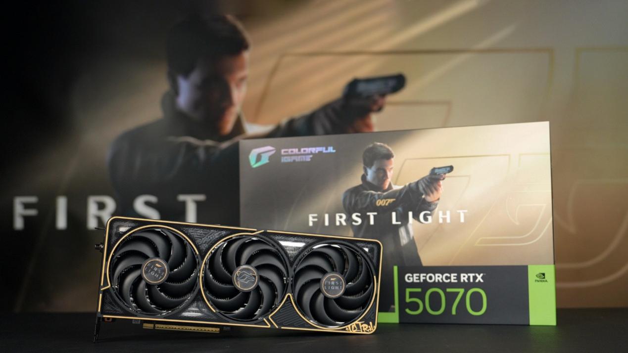 《007：初露锋芒》RTX50系显卡实测，想当王牌特工到底需要什么配置？