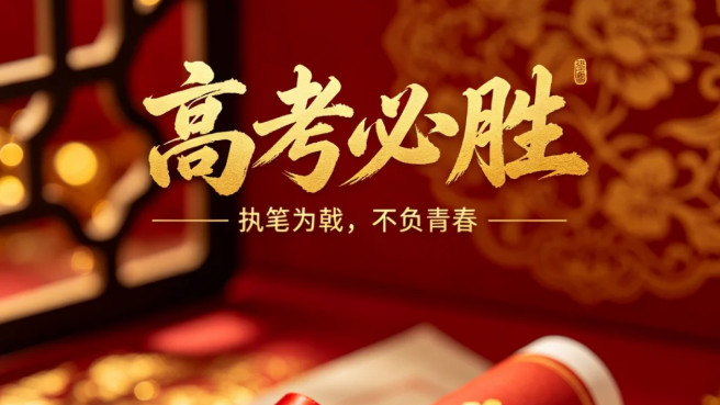 你的努力，终会发光 | 汾杏陪伴每一位高考生稳稳前行