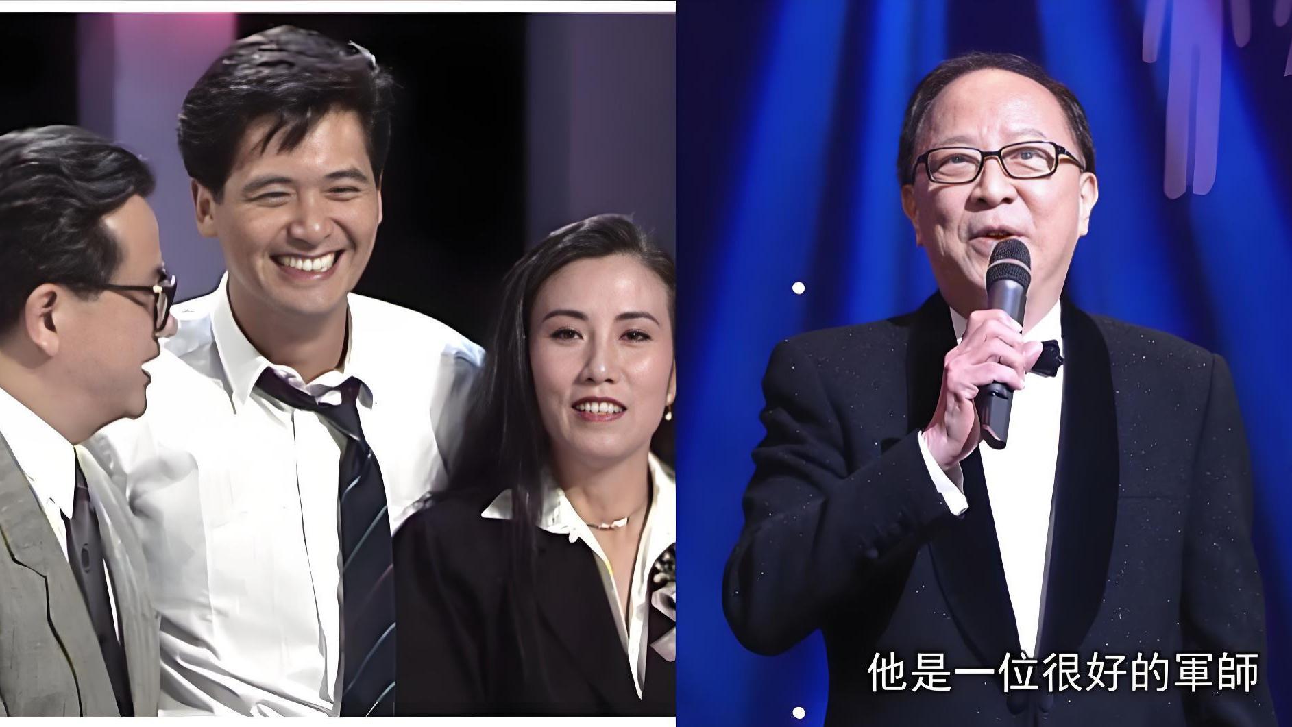 周润发悼念钟景辉：他就像靠谱的军师，没有他就没有我的今天