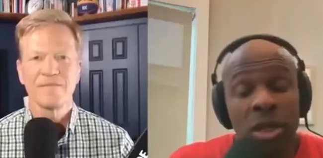 前NBA球员布兰登-海伍德在一档节目中谈及了哈珀的未来：“如果米奇-约翰逊想留住